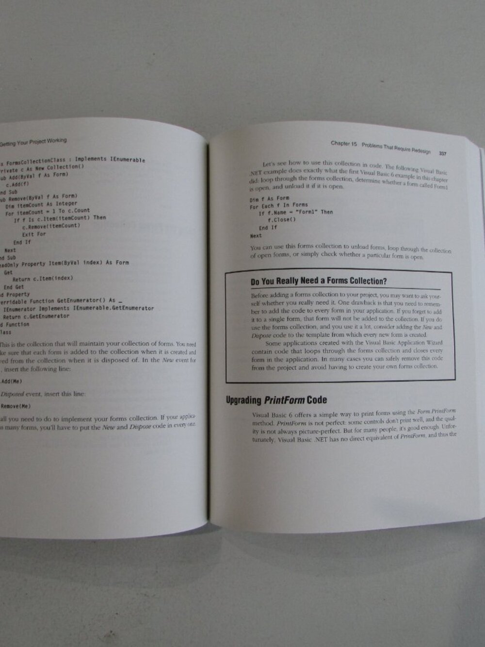 Microsoft Upgrading to .NET Educational Book - Picture 5 of 6